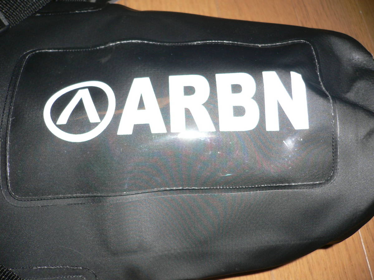 * новый товар Airborne ARBN мужской женский вода устойчивый sakoshuARBN2022SSG007 черный чёрный товары морской тематики WATER PROOF*