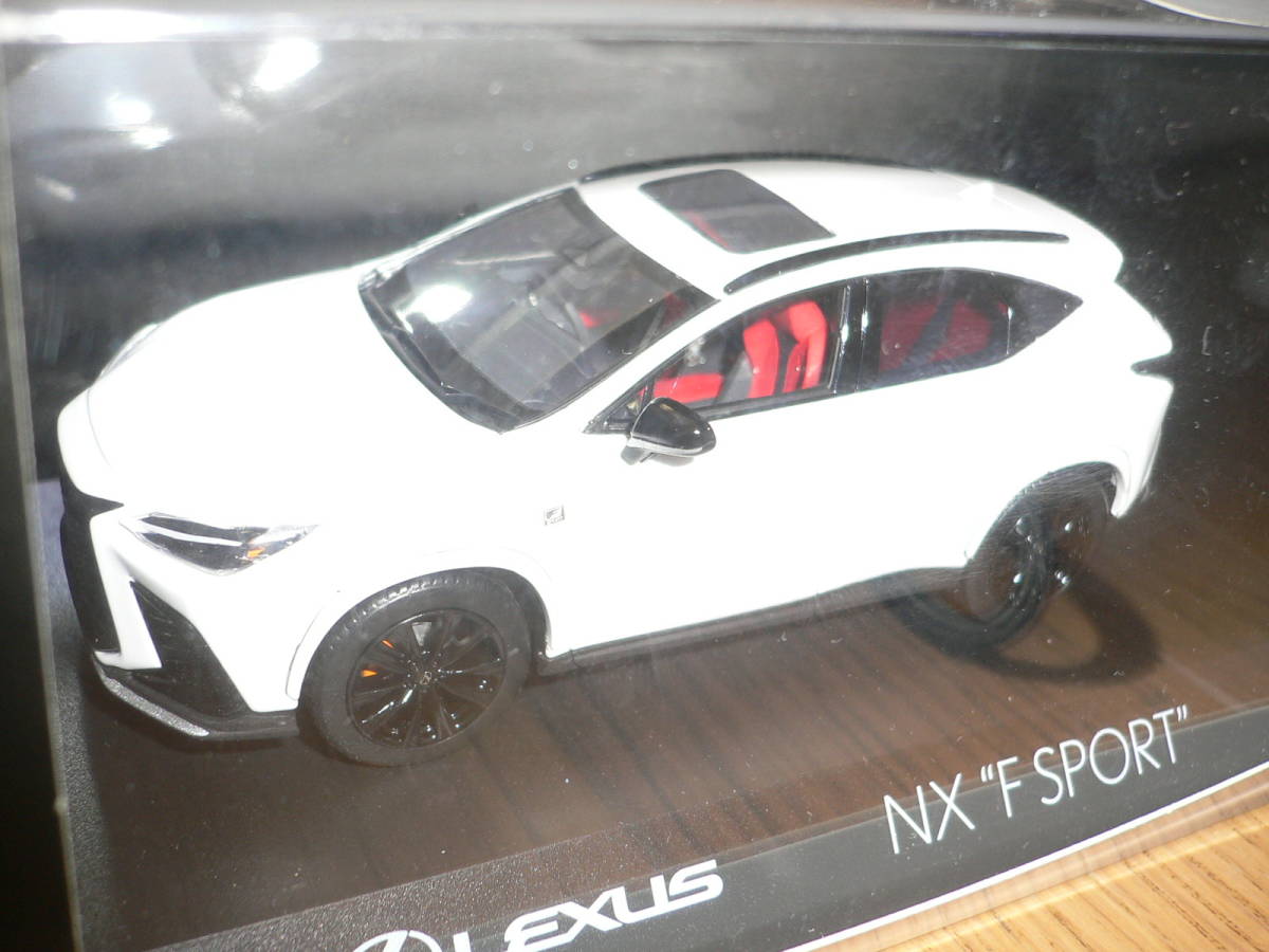 *Kyosho 京商 LEXUS レクサス NX F SPORT Fスポーツ 1/43 350h SPORTS ミニカー モデルカー*_画像2