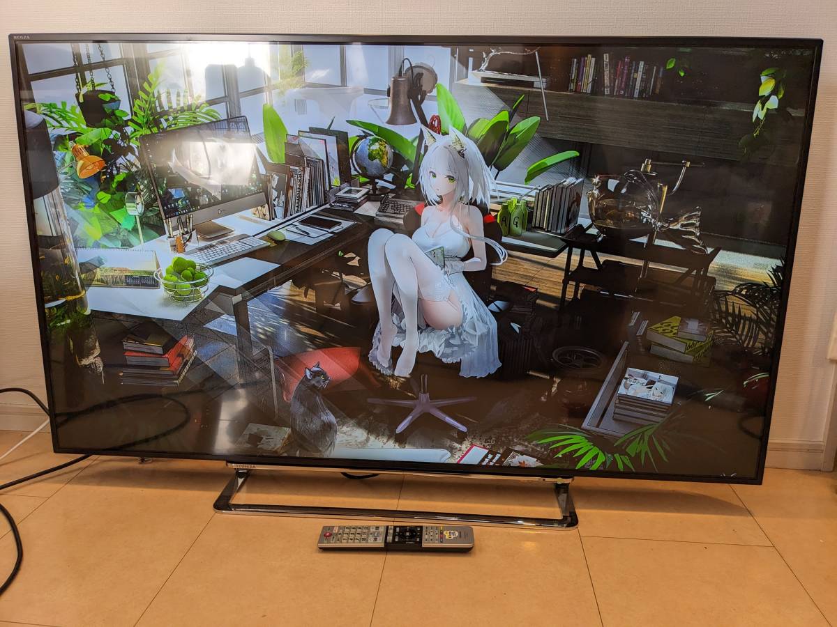 東芝　REGZA　IPS　4K　液晶 テレビ　55J10X レグザ 55インチ 4Kゲーム・ターボ 全面直下型LED TOSHIBA_画像6