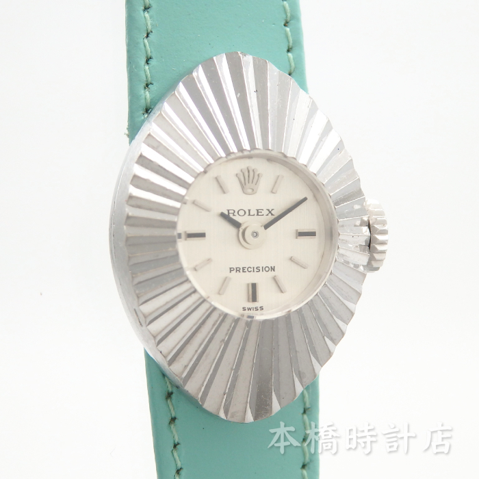 【中古】K18WG　ロレックス　ROLEX　カメレオン　プレシジョン　2000　Cal1400　OH済み_画像2