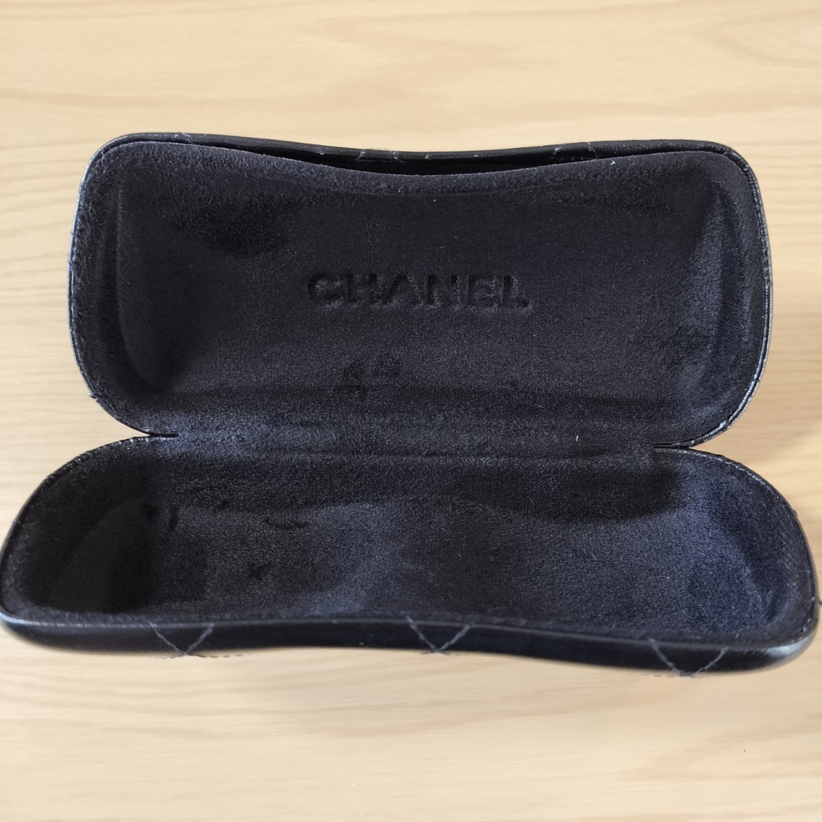 CHANEL(シャネル)③ココマークメガネケース、サングラスケース、新品　未使用品 眼鏡ケース ブラック 黒 CHANEL シャネル ココマーク_画像6