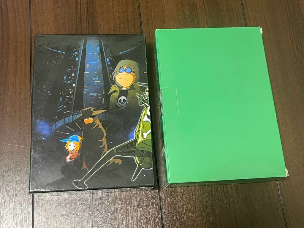 わが青春のアルカディア DVD-BOX 無限軌道SSX 携帯ストラップ 未使用　キャプテン ハーロック_画像2