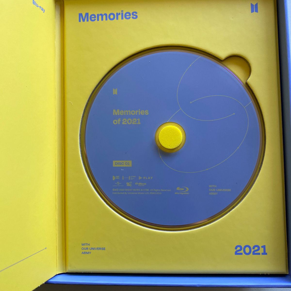 日本語字幕付き】 BTS MEMORIES OF 2020 2021 Blu-ray メモリーズ