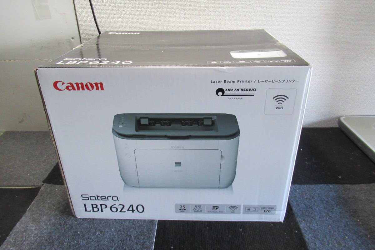 梱包前.B1034　 Canon　LBP6240　レーザープリンター　現状品_画像1