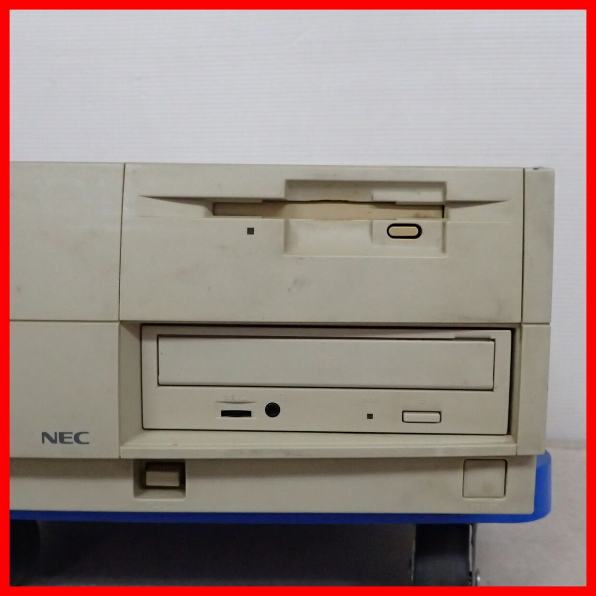 ◇NEC PC-9821Xs/C8W 本体のみ レトロPC PC98 日本電気 現状品【40_画像6