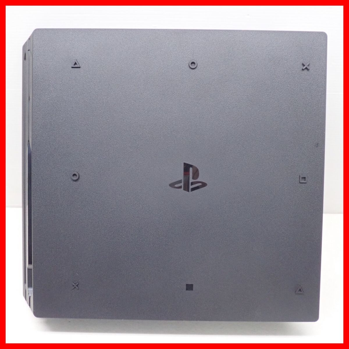 ☆1円〜 動作品 PS4 Pro プレステ4 プロ 本体 CUH-7100B 1TB + キングダムハーツ III 等 ソフト3本 まとめてセット SONY ソニー 箱付【20_画像3