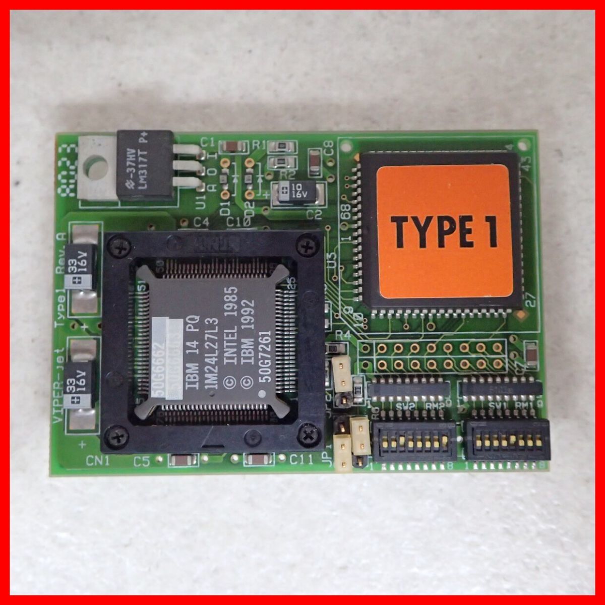 ◇ASSET PC-9801FX/FS 等用 CPUアクセラレータ VIPER-jet Type 1 アセットコア 動作未確認【10_画像1