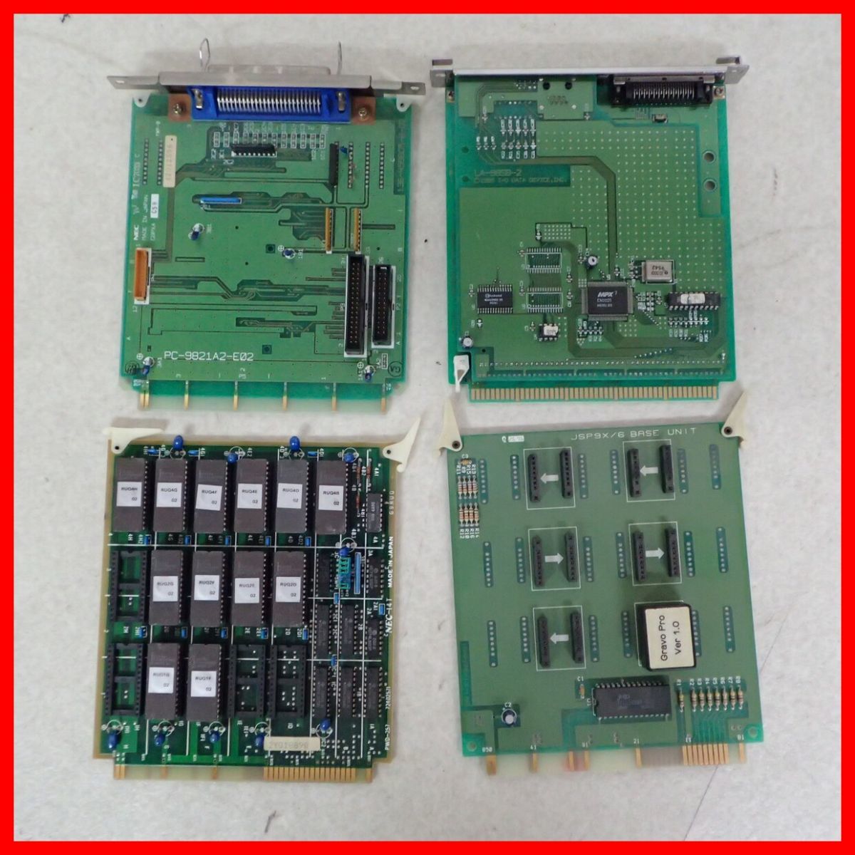 ◇SHARP/BUFFALO/I-O DATA/NEC/TEAC 等 PC用拡張ボードパーツ まとめて大量セット 動作未確認【20_画像4