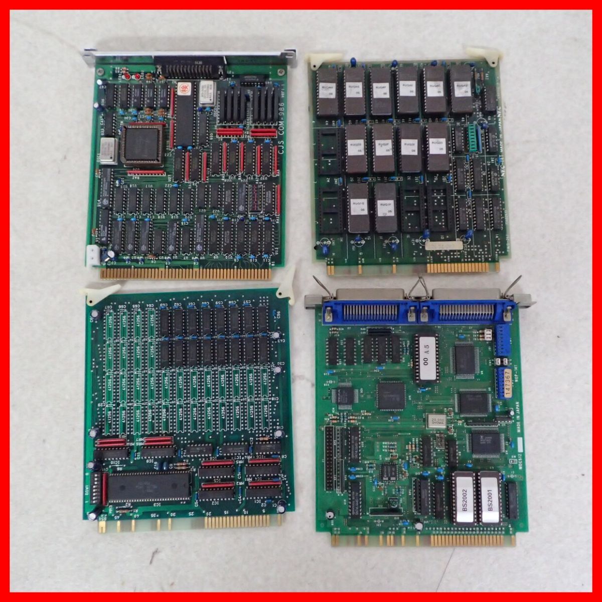 ◇SHARP/BUFFALO/I-O DATA/NEC/TEAC 等 PC用拡張ボードパーツ まとめて大量セット 動作未確認【20_画像3