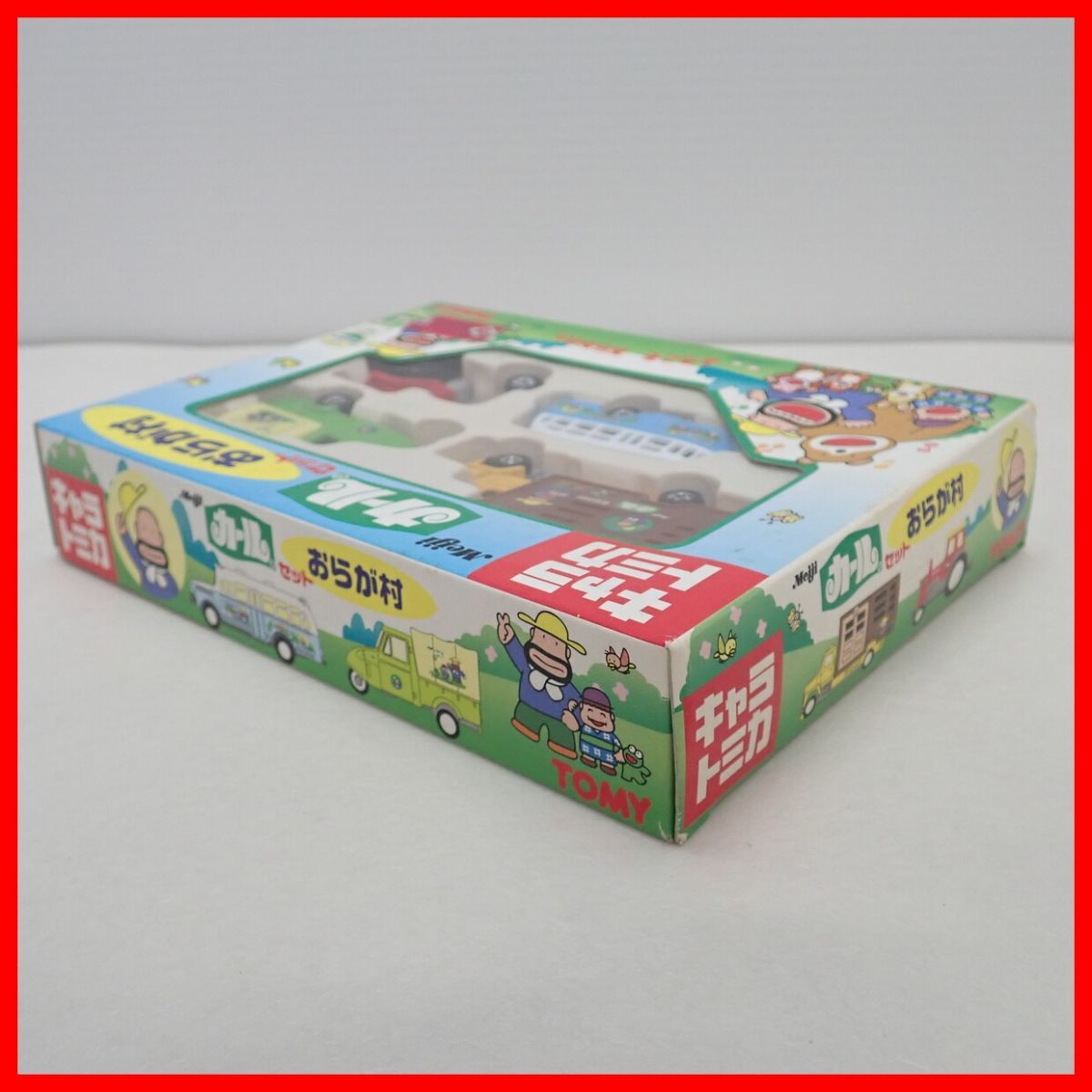 ☆未開封 トミカ Meiji カールセット おらが村 キャラトミカ TOMY TOMICA トミー【10_画像5