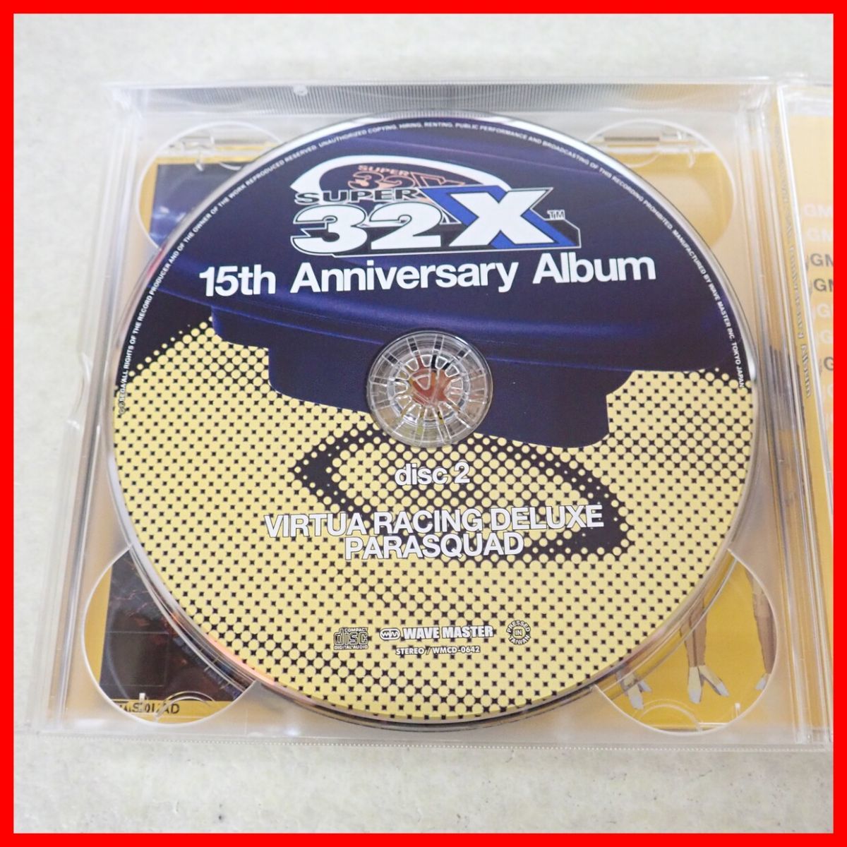 ☆音楽CD スーパー32X 15th Anniversary Album サントラ ゲーム・ミュージック SEGA セガ【10_画像4