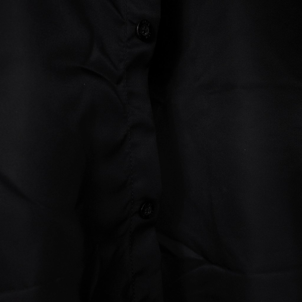 アリクス ALYX BUTTON UP W BUCKLE バックル シャツ 半袖 46 ブラック 黒 AAMSH0025 メンズ_画像4