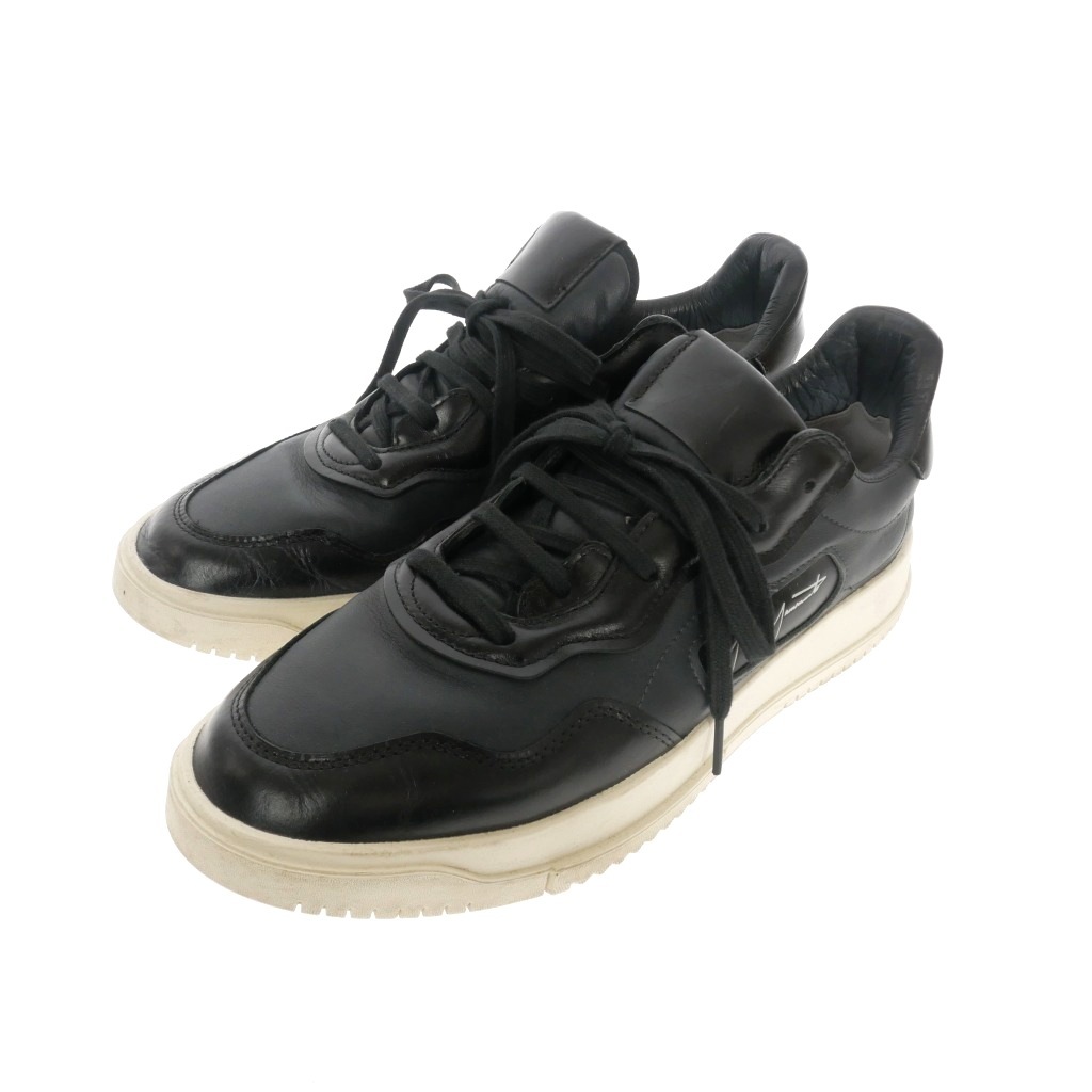 ヨウジヤマモト YOHJI YAMAMOTO スニーカー 靴 10 ブラック 黒 FY0667 メンズ