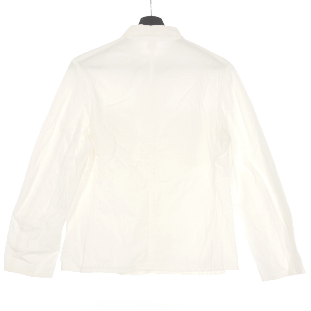ワイズ Y's ヨウジヤマモト ジャケット ブルゾン ボタン ホワイト 白 YQ‐J11‐005 メンズの画像2