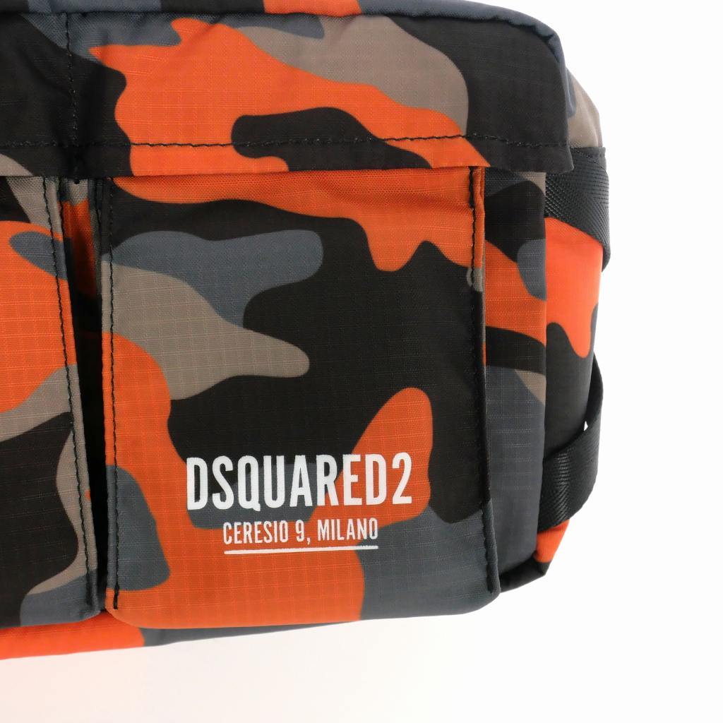 未使用品 ディースクエアード DSQUARED2 22AW カモフラ ショルダーバッグ カバン 迷彩柄 マルチカラー S82BB0050 国内正規 レディース_画像3