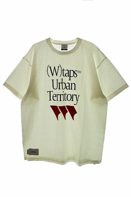 ダブルタップス WTAPS 23SS SNEAK COLLECTION Urban Territory 半袖Tシャツ 2【ブランド古着ベクトル】231209●☆AA★ メンズ