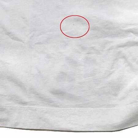アリクス 1017 ALYX 9SM Tシャツ ロング 半袖 バックプリント ロゴ クルーネック ビッグシルエット 白 ホワイト M ■RF レディース_画像8