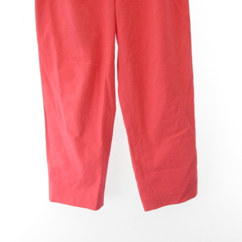  Ballsey BALLSEY Tomorrowland close year of model Easy pants slacks linen. rubber waist stretch have pink 32 approximately S