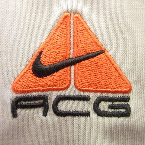 ナイキエーシージー NIKE ACG SS TEE LBR LUNGS LT IRON ORE Tシャツ カットソー 半袖 XL グレー系 ■U30 メンズ_画像3