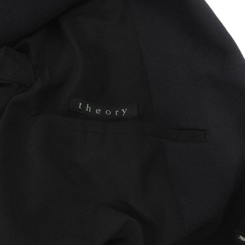 セオリー theory ジャケット テーラードカラー シングル 2B 日本製 ネイビー系 紺系 40 メンズ_画像8
