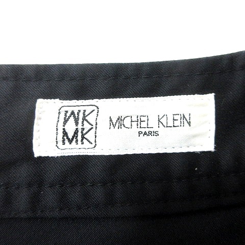 エムケー ミッシェルクラン MK MICHEL KLEIN ストレートパンツ 38 黒 ブラック /MN ■MO レディース_画像5