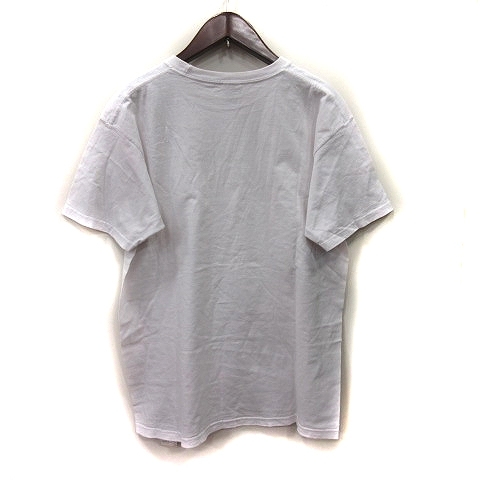 フルーツオブザルーム FRUIT OF THE LOOM Tシャツ カットソー 半袖 M 白 ホワイト /YI メンズ_画像4