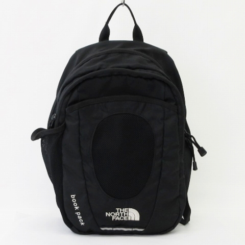  The North Face THE NORTH FACE book pack Day Pack rucksack Logo embroidery NMJ71403 black black bag Kids 