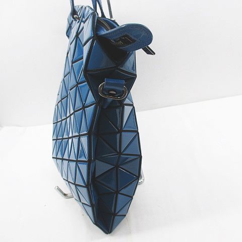 バオバオ イッセイミヤケ BAOBAO ISSEY MIYAKE トートバッグ ハンド ショルダーバッグ 2WAY ブルー メンズ レディース_画像3