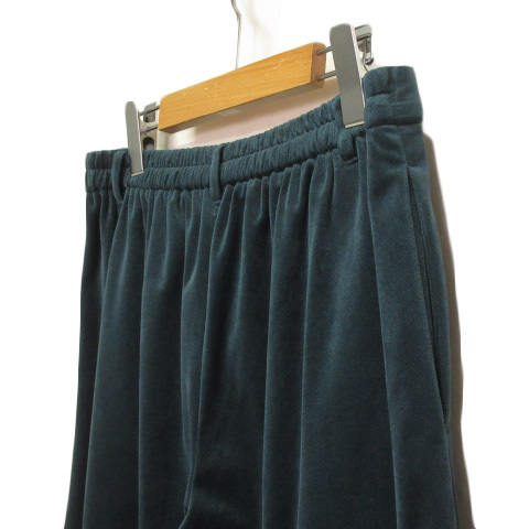  Comme Ca Ism COMME CA ISM gaucho pants velour tsu il 11 green green lady's 