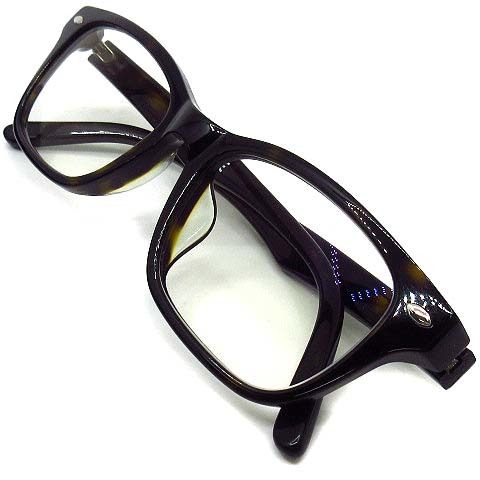 レイバン RAY BAN OPTICS メガネフレーム 眼鏡 ブルーライトカット ポリッシュ ダークハバナ RB5345 2012 ☆AA★_画像1