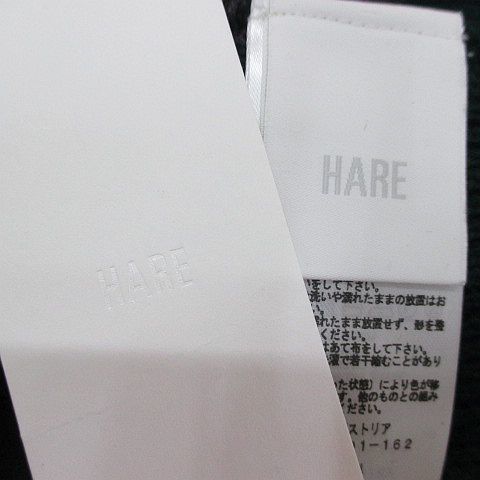 未使用品 ハレ HARE 3点セット 3PニットOP アンサンブル 長袖 ショート丈 カーディガン ノースリ ミモレ丈 ニットワンピ タイトワンピ ネッ_画像3