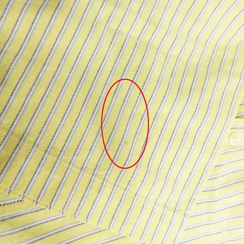  Ralph Lauren RALPH LAUREN shirt short sleeves stripe button down BDpo knee .... yellow yellow 170 #GY14 Kids 
