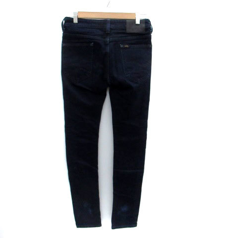  Lee LEE Denim брюки джинсы обтягивающий длинный длина S темно-синий темно-синий /HO8 женский 