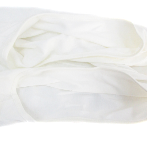  палец на ноге Be Schic рубашка блуза длинный длина безрукавка частота цвет лента .. чувство одноцветный 40 белый белый /FF46 женский 