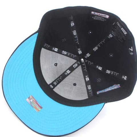 ニューエラ NEW ERA 59FIFTY オーセンティック 2023 MLB Father's Day ミネソタ・ツインズ キャップ 帽子 野球帽 ロゴ 刺繍 コットン ネイ_画像6