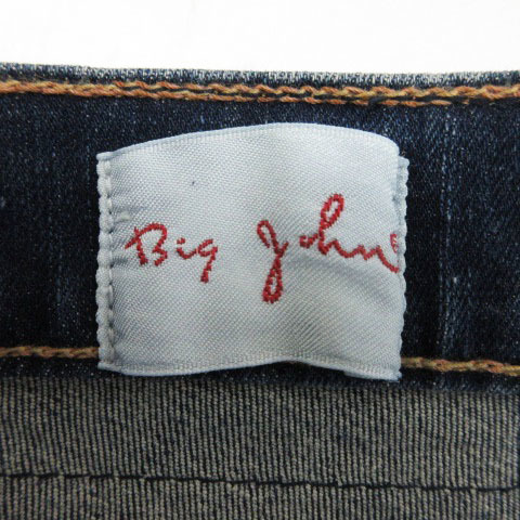  не использовался товар Big John Big John M3 NUDE LEG super обтягивающие джинсы брюки стрейч 31 индиго 231207E мужской 