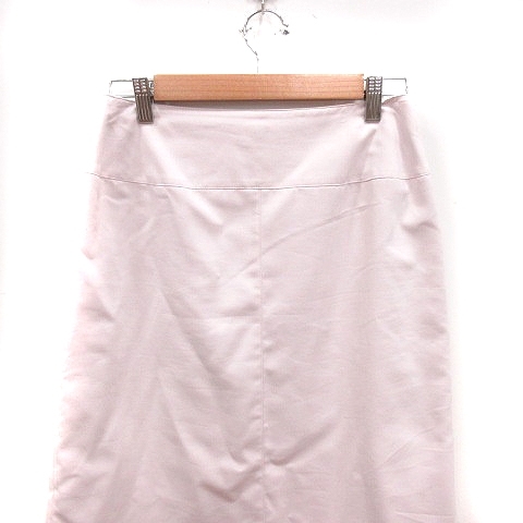 エムケー ミッシェルクラン MK MICHEL KLEIN Collection スカート フレア ひざ丈 42 ピンク /RT レディース_画像3