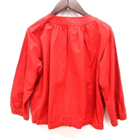  Ships SHIPS blouson Zip up M red red /RT lady's 