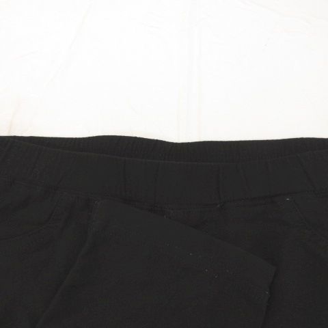  HusHush HusHusH обтягивающий брюки длинный стрейч чёрный 4 *A399 женский 