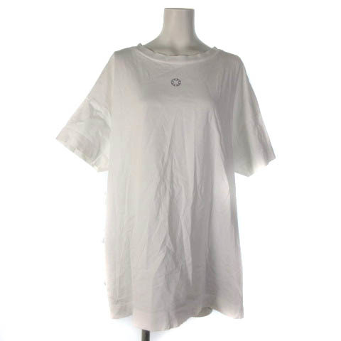 アリクス ALYX 1017 ALYX 9SM S20-ALYX-AAW Tシャツ カットソー 半袖 プリント 白 ホワイト S ■RF レディース