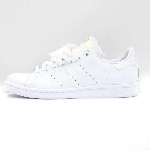 アディダスオリジナルス adidas originals スタンスミス STAN SMITH FD 金ベロ スニーカー シューズ F36575 ホワイト 27cm ■ECS メンズ_画像1