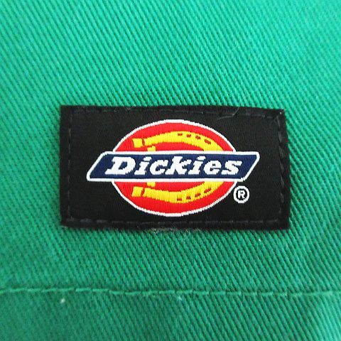 ディッキーズ Dickies WD42283KG ショートパンツ ボトムス ハーフ ワークショーツ ルーズフィット 32 グリーン ※EKM メンズ_画像3