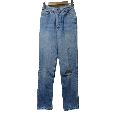 リーバイス Levi's 90s デニムパンツ ジーンズ 510-0217 米国製 刻印525 W29 L31 青 ブルー ■GY11 X レディースの画像1