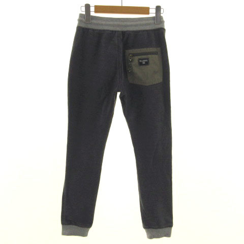  Billabong BILLABONG setup top and bottom set jacket stand-up collar Zip up pants jogger pants cotton . gray 150ki