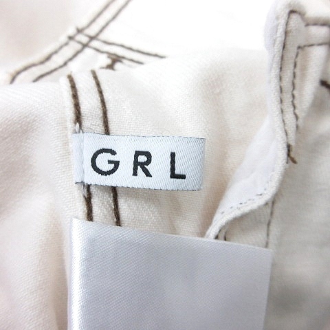 グレイル GRL ステンカラージャケット M 白 ホワイト /MN レディース_画像6