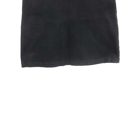  Agnes B agnes b. trapezoid skirt Mini T2 black black /YK lady's 