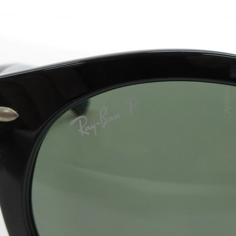 レイバン RAY BAN サングラス ポラライズド 偏光レンズ ボストン RB4261D セルフレーム 55□21 145 黒 ブラック ☆AA★ メンズ_画像6