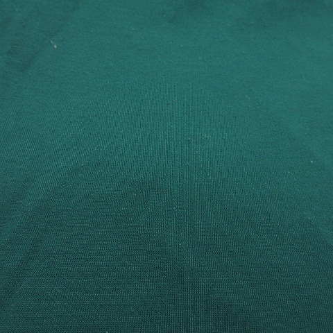 ザノースフェイス THE NORTH FACE NT82035 Tシャツ 長袖 バックロゴ プリント グリーン 緑 L トップス ■GY01 メンズ_画像6