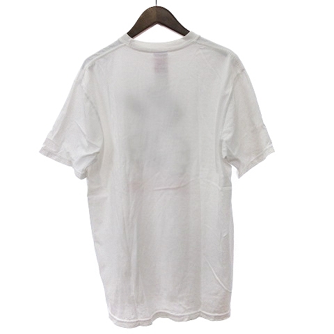 GirlsDon'tCry × VERDY ガールズドントクライ ヴェルディ コラボ Tシャツ カットソー 半袖 丸首 プリント コットン 白 ホワイト メンズの画像2