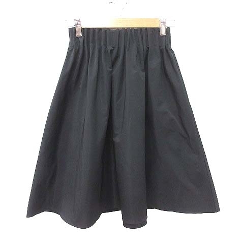  M z select m*s select flair skirt knee height 34 black black /CT lady's 